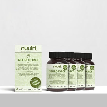 NEUROFORCE: Das All - In - One ADHS - Supplement aus der Schweiz - ADHS Store