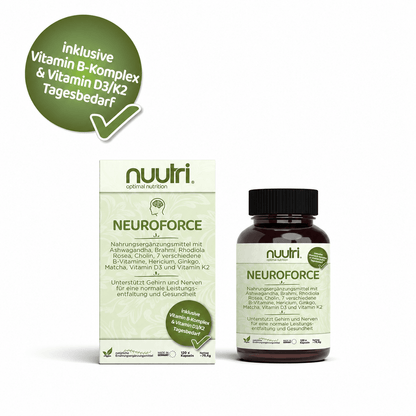 NEUROFORCE: Das All-In-One ADHS Supplement aus der Schweiz - ADHS Store