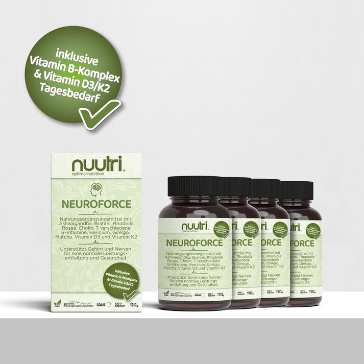NEUROFORCE: Das All - In - One ADHS - Supplement aus der Schweiz - ADHS Store