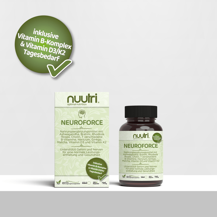 NEUROFORCE: Das All - In - One ADHS - Supplement aus der Schweiz - ADHS Store
