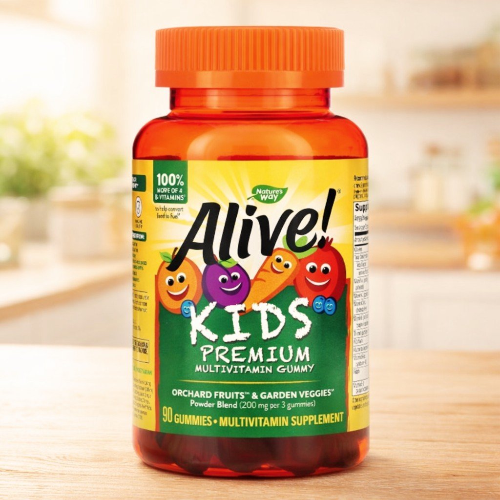 Premium Multivitamin - Produkt für Kinder (90 Frucht - Gummis) - ADHS Store