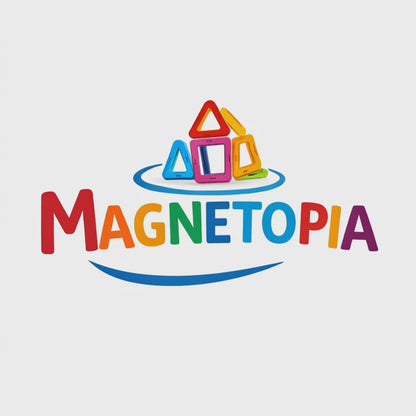 MAGNETOPIA: Bauen & Erschaffen mit Magnet-Bausteinen