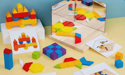 Geometrie-Spiele für Hochbegabung bei ADHS