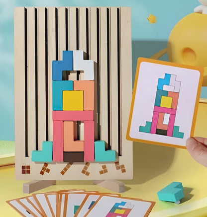 QUADERGAME als anfassbare 3D-Version