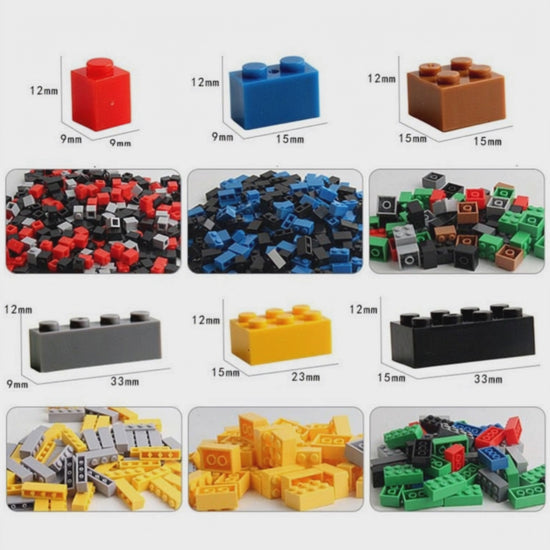 Toy Bricks, turning