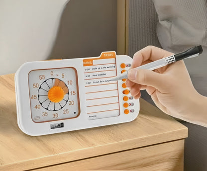 Visueller Timer für Lerneinheiten und Arbeit