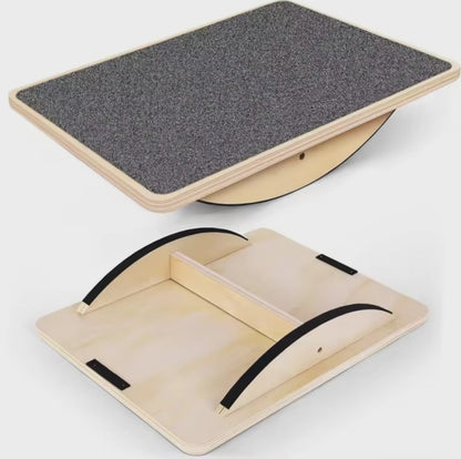Holz Balance Board für Gleichgewicht und Training