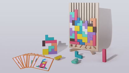 QUADERGAME als anfassbare 3D-Version