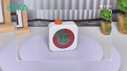 Visueller Timer für Lerneinheiten und Arbeit