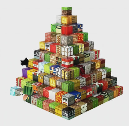 Craft building blocks for little architects