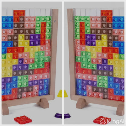 QUADERGAME als anfassbare 3D-Version