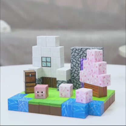 Craft Magnetwürfel für kleine Architekten