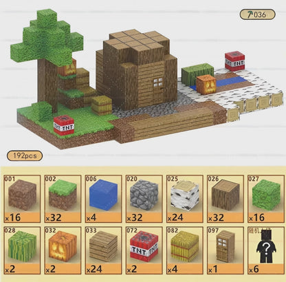 Craft Magnetbausteine für kleine Architekten – 🎄 das ideale Weihnachtsgeschenk 🎄