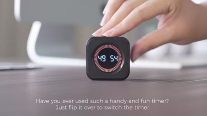 Visueller Timer mit Analog- & Digizeit für Lernen/Arbeit