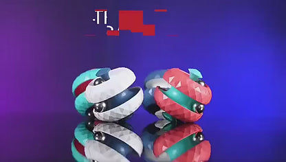 Orbit Ball Fidget – Rotierendes Kugelspiel für Fokus & Beschäftigung