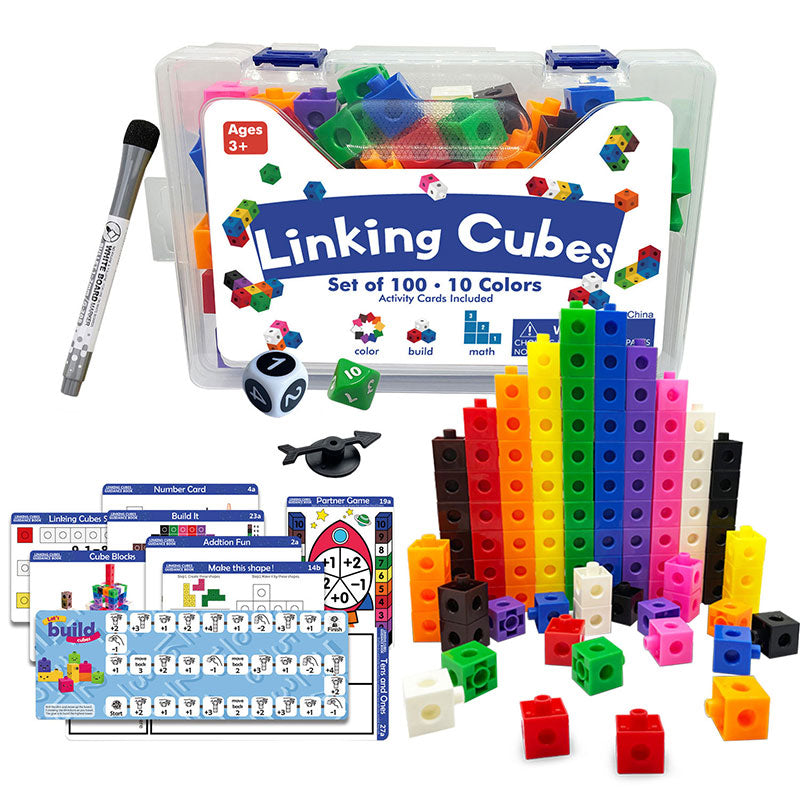 Linking Cubes Lernspielzeug für Mathematik