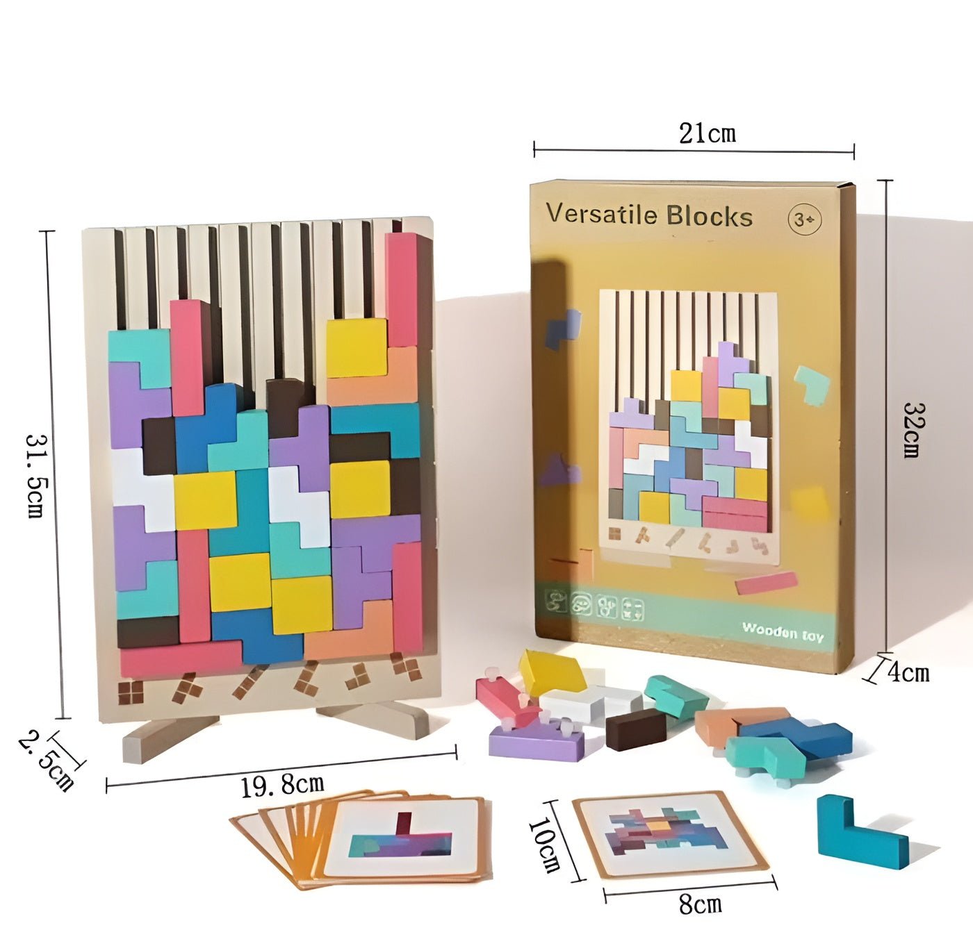 QUADERGAME als anfassbare 3D - Version - ADHS Store