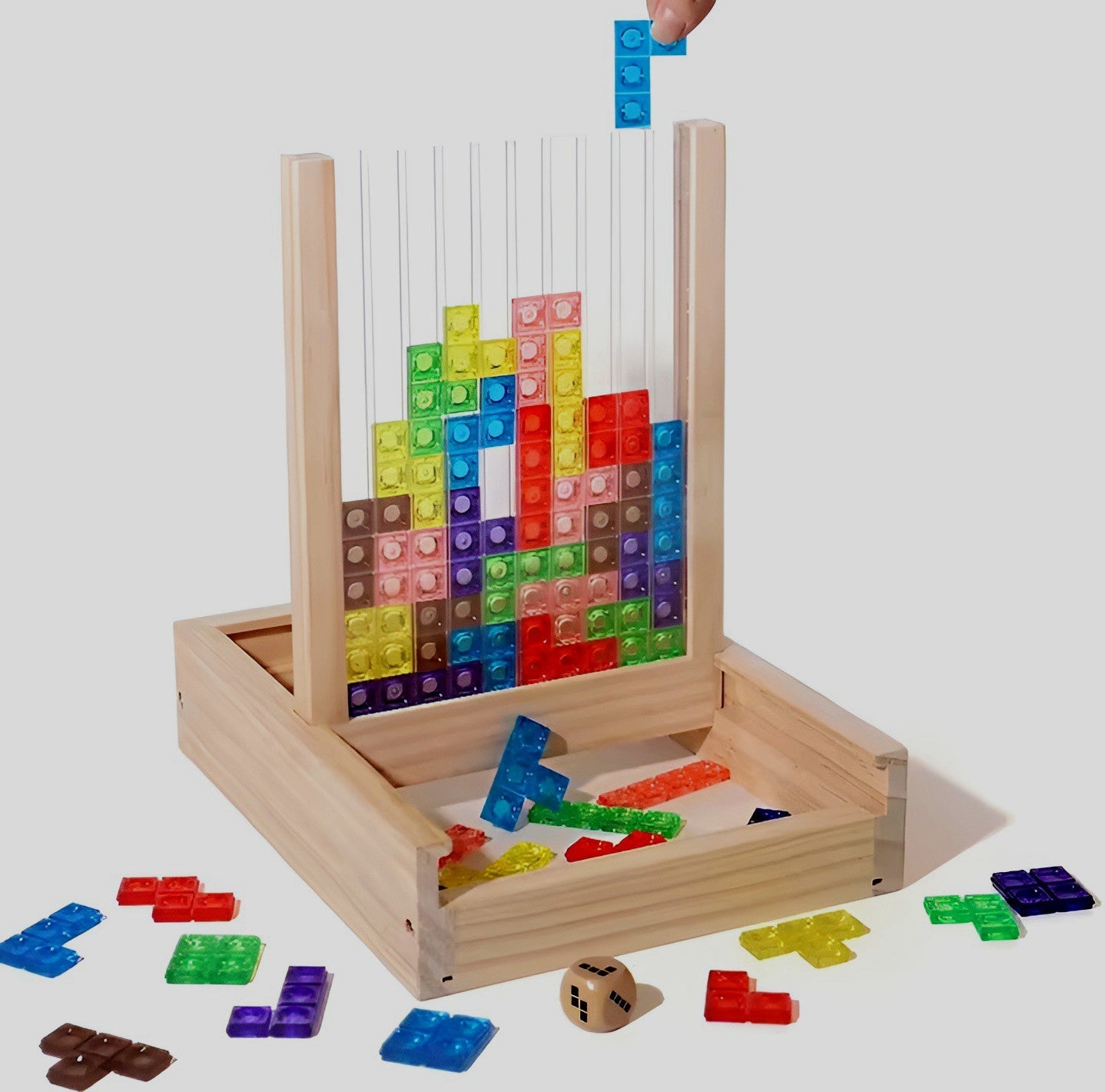 QUADERGAME als anfassbare 3D - Version - ADHS Store