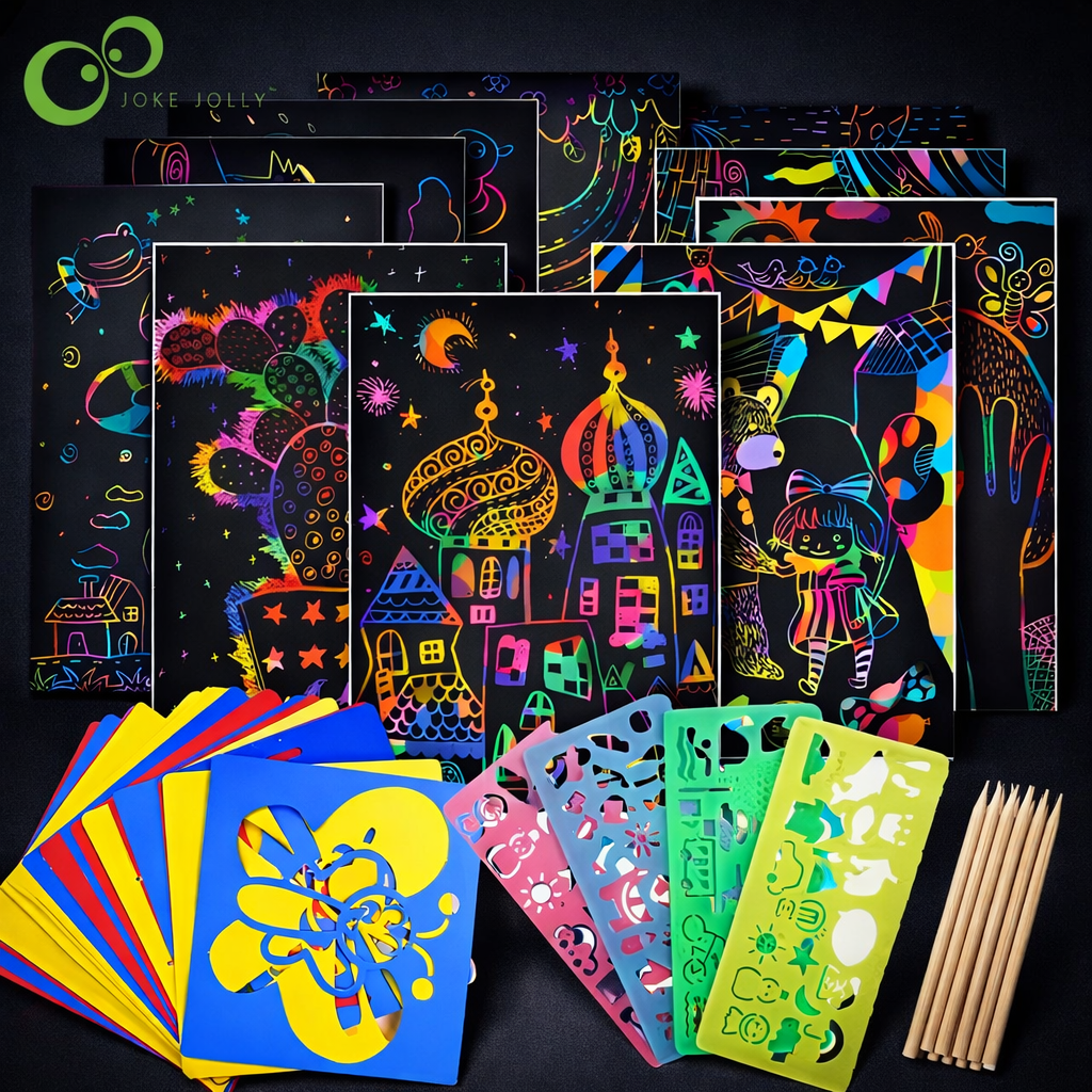 Regenbogenpapier: Spielerisch Fokus trainieren und kreativ sein - ADHS Store