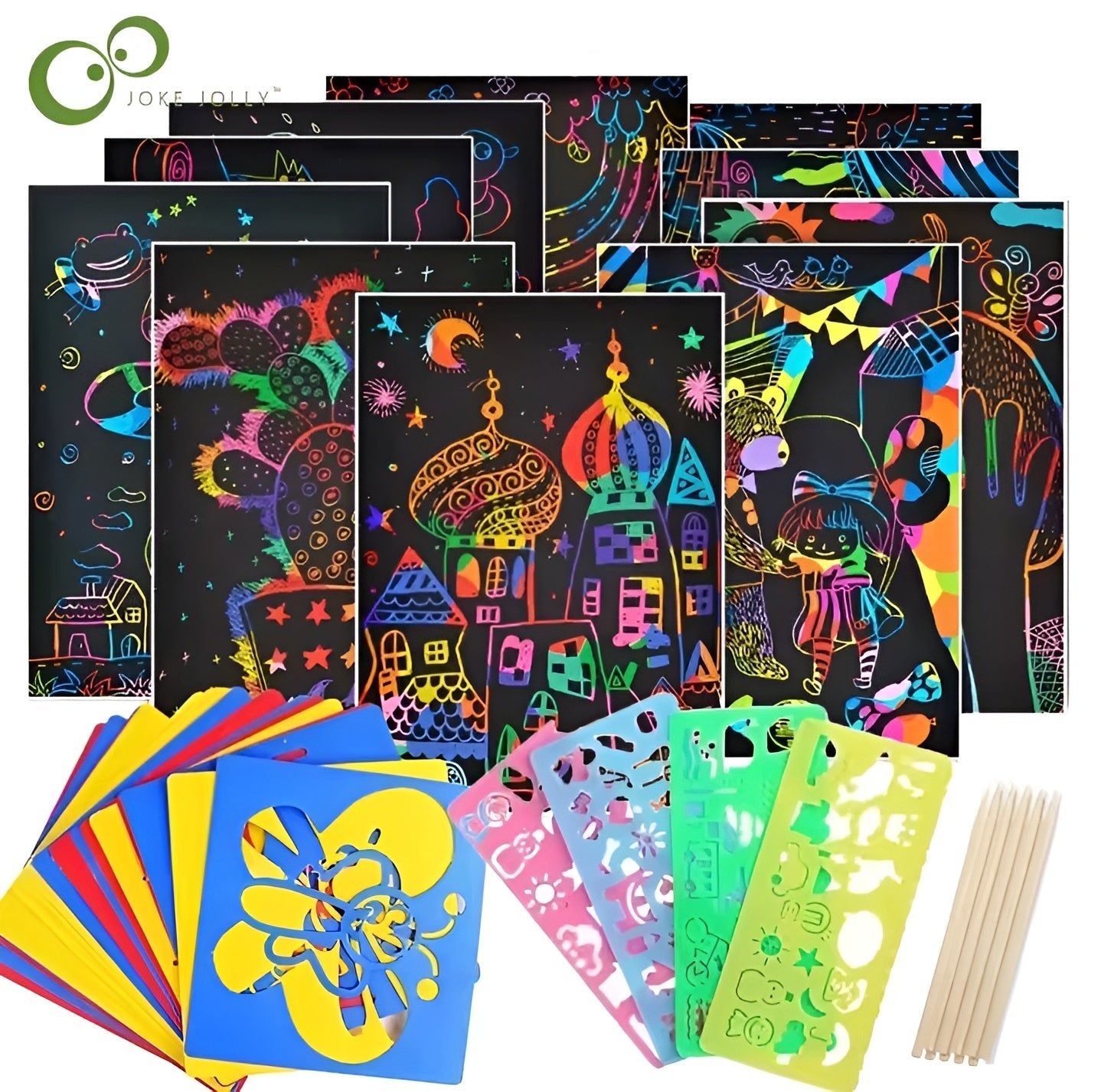 Regenbogenpapier: Spielerisch Fokus trainieren und kreativ sein - ADHS Store