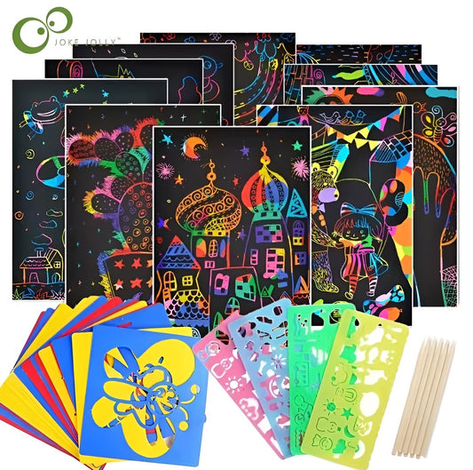 Regenbogenpapier: Spielerisch Fokus trainieren und kreativ sein - ADHS Store