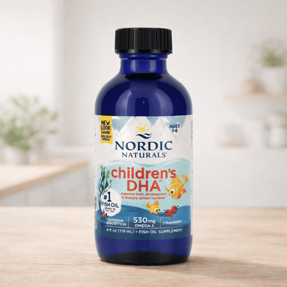 Reines DHA - Supplement mit Erdbeergeschmack - ADHS Store