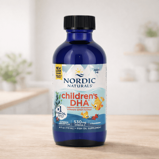 Reines DHA - Supplement mit Erdbeergeschmack - ADHS Store