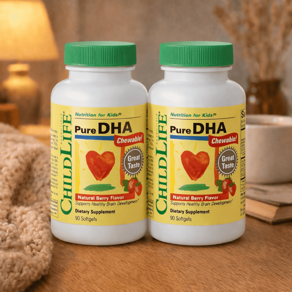 Reines DHA - Supplement (Omega - 3, 2 Mal 90 Kapseln) - ADHS Store