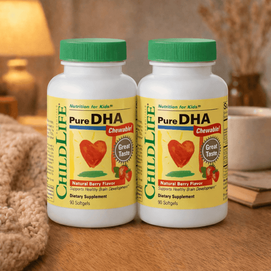 Reines DHA - Supplement (Omega - 3, 2 Mal 90 Kapseln) - ADHS Store