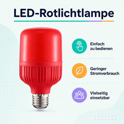 Rotlichtlampen für guten Schlaf - ADHS Store