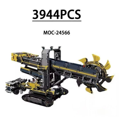 Schaufelradbagger Technik - Set für kleine Ingenieure - ADHS Store