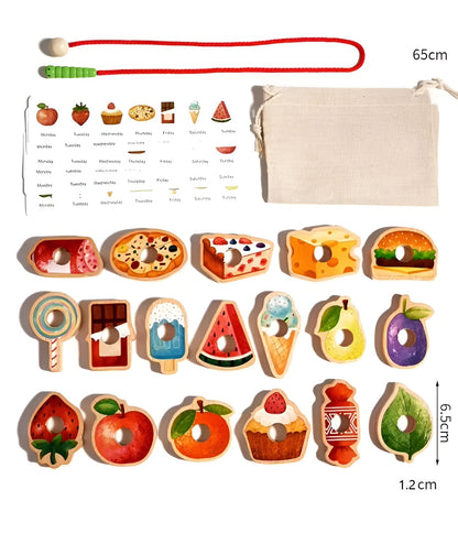 Stofftier Immerhungrige Raupe (und Menüplan) - ADHS Store