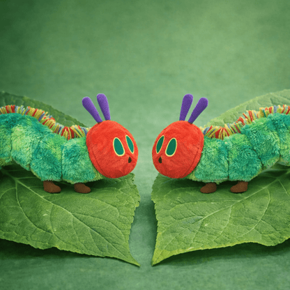 Stofftier Immerhungrige Raupe (und Menüplan) - ADHS Store