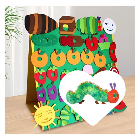 Stofftier Raupe Nimmersatt (22cm) - ADHS Store