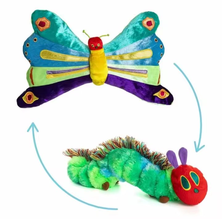 Stofftier Raupe Nimmersatt (22cm) - ADHS Store