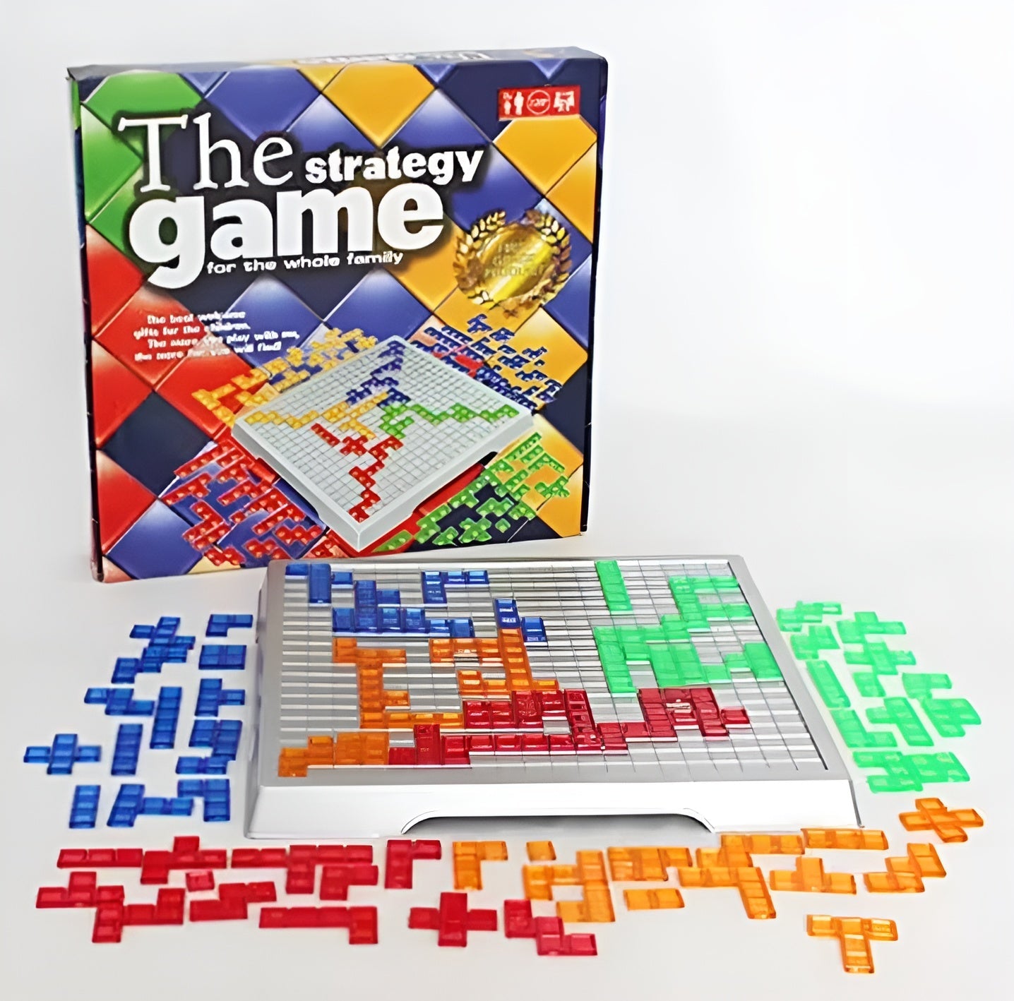 TETRIS als anfassbares 3D - Spiel - ADHS Store