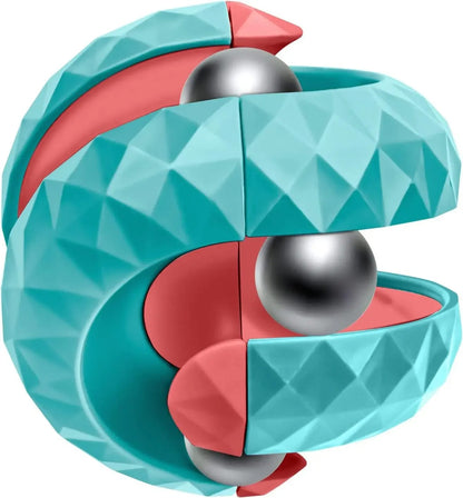 Orbit Ball Fidget – Rotierendes Kugelspiel für Fokus & Beschäftigung