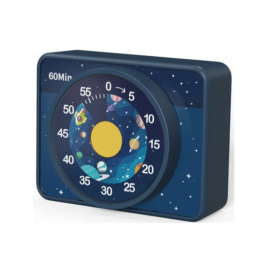 Visueller Timer für Lerneinheiten und Arbeit