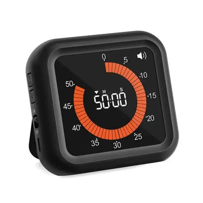 Visueller Timer mit Analog- & Digizeit für Lernen/Arbeit