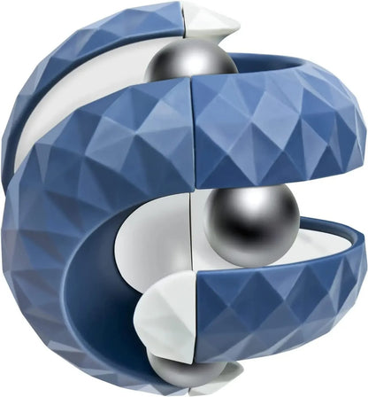 Orbit Ball Fidget – Rotierendes Kugelspiel für Fokus & Beschäftigung