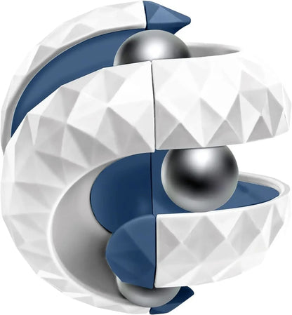 Orbit Ball Fidget – Rotierendes Kugelspiel für Fokus & Beschäftigung