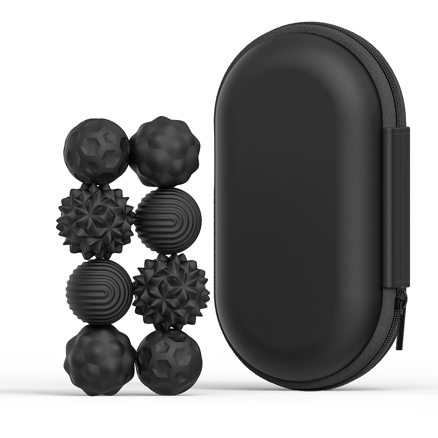Magnetische Fidget-Bälle – Sensorisches Silikon-Set für ruhige Hände