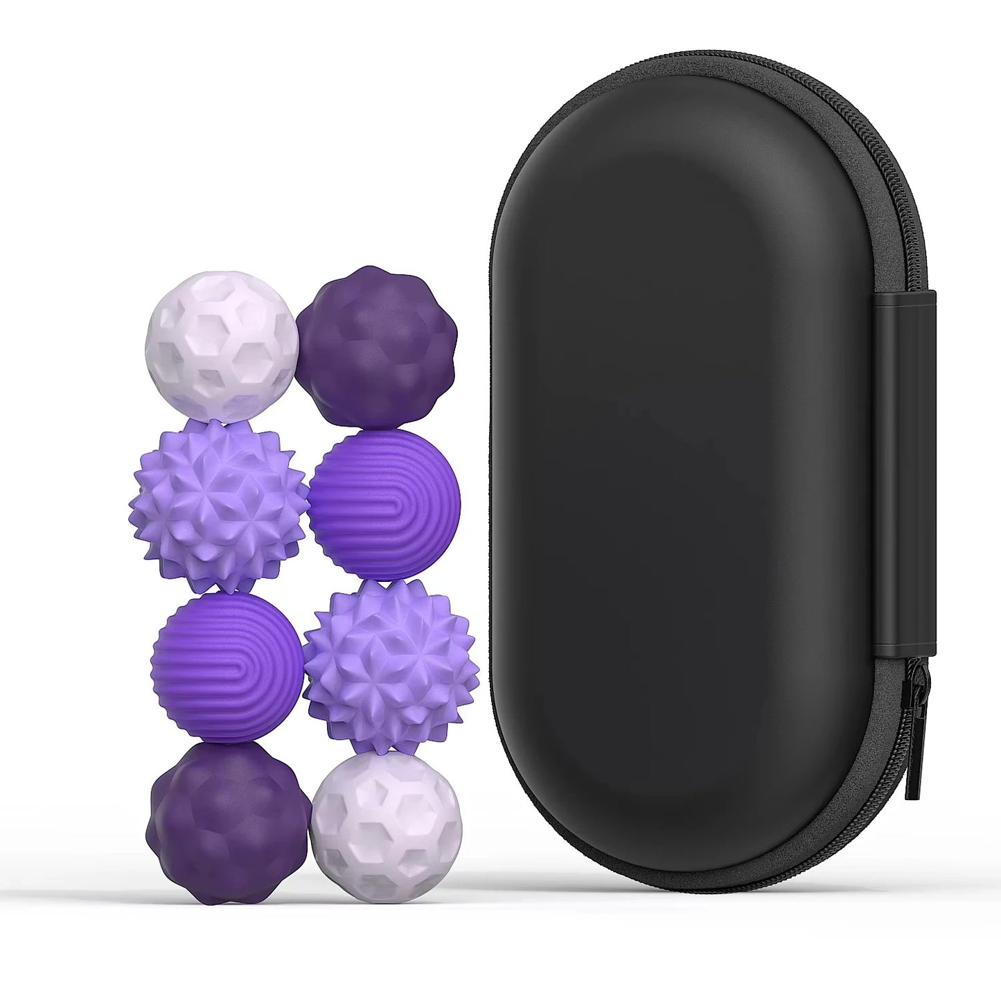 Magnetische Fidget-Bälle – Sensorisches Silikon-Set für ruhige Hände