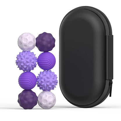 Magnetische Fidget-Bälle – Sensorisches Silikon-Set für ruhige Hände