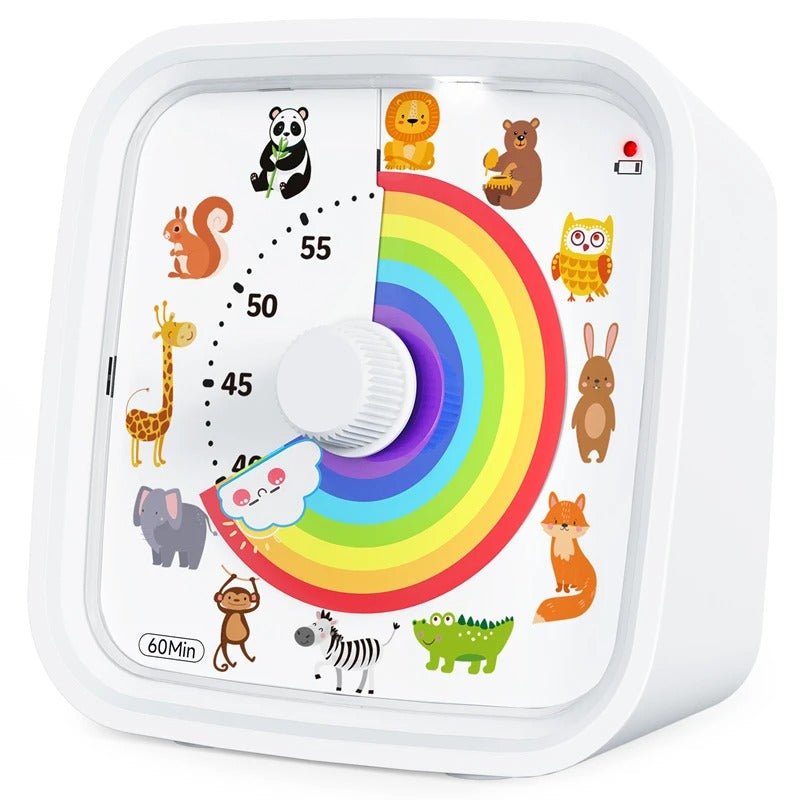 Visuelle Timer mit konkreter Zeit-Darstellung - ADHS Store