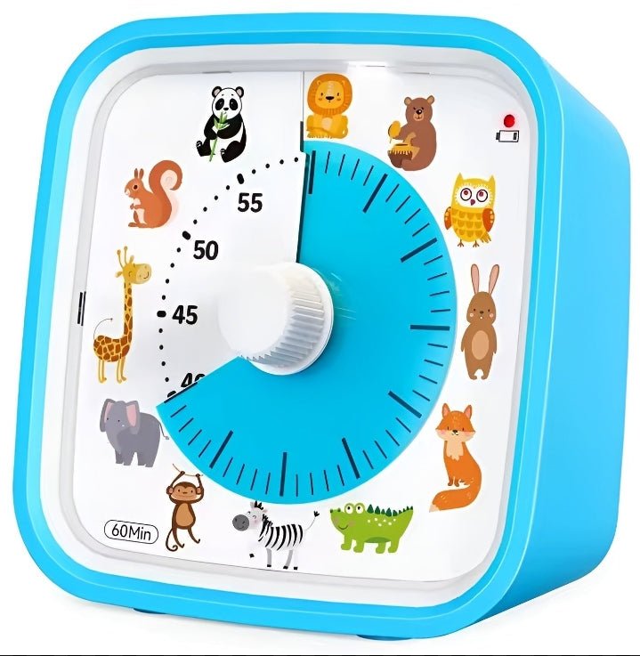 Visuelle Timer mit konkreter Zeit - Darstellung - ADHS Store