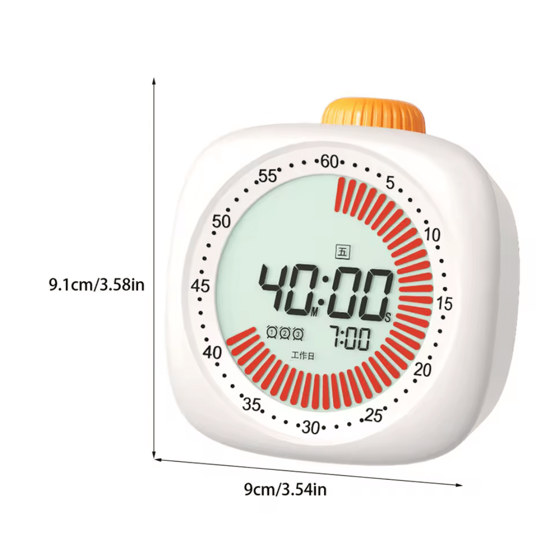 Visueller Timer, drei Funktionen, für Lernen und Arbeit - ADHS Store