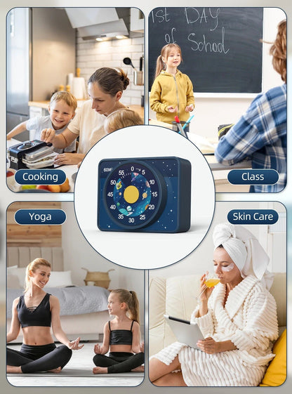 Visueller Timer für Lerneinheiten und Arbeit - ADHS Store