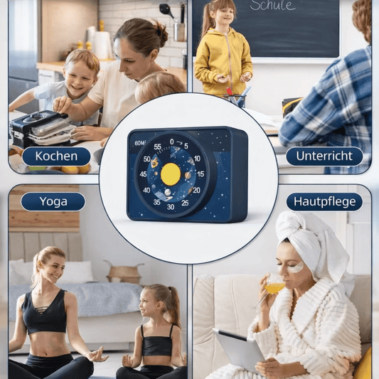 Visueller Timer für Lerneinheiten und Arbeit - ADHS Store