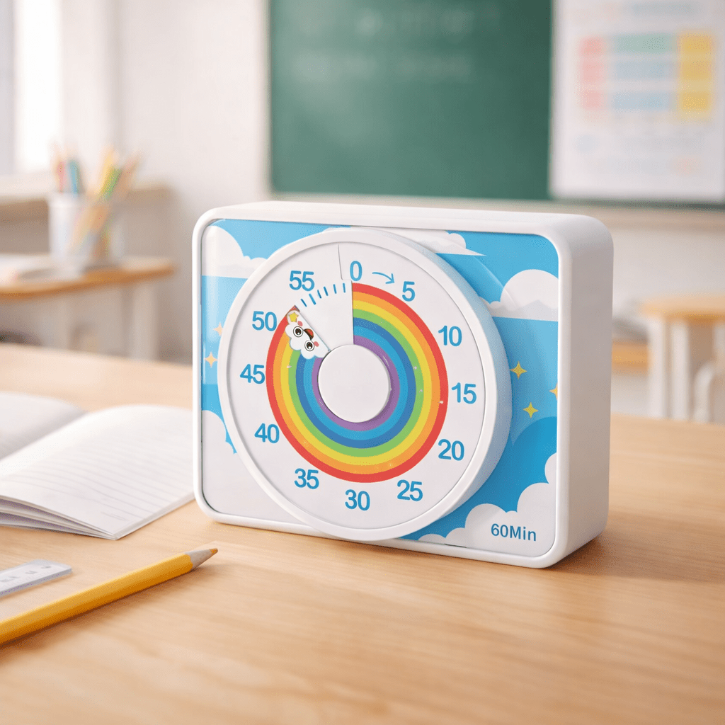 Visueller Timer für Lerneinheiten und Arbeit - ADHS Store